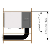 Lämmitin Alde Compact 3030 HE - 3kW sähkölämmitys