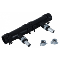 Alde ohjaamon lattialämmitysmaton liitos