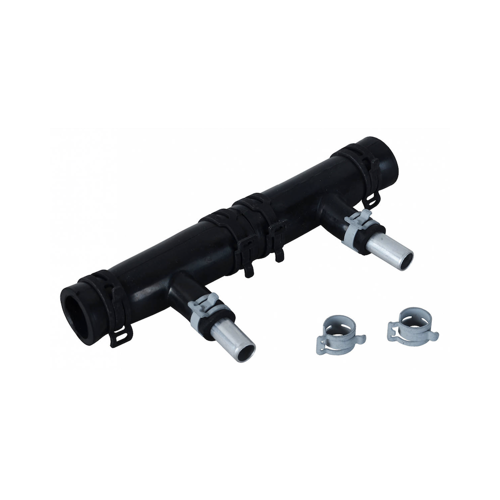 Alde ohjaamon lattialämmitysmaton liitos