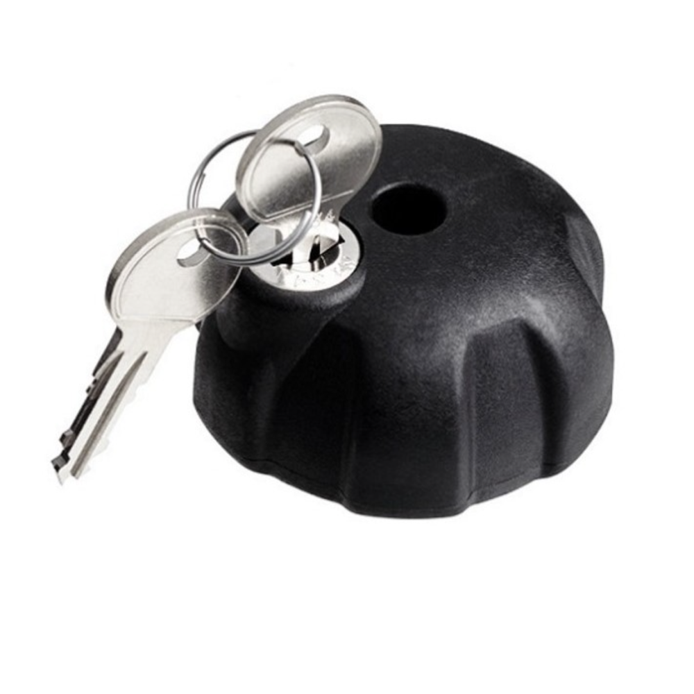 BR-Systems pyöränpitimen lukollinen nuppi