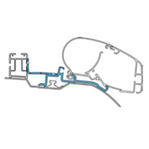 Kattomarkiisin kiinnityssarja Dometic PR H2 Roofrack