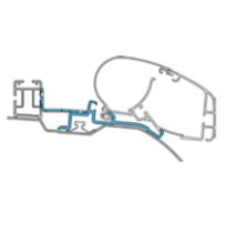 Kattomarkiisin kiinnityssarja Dometic PerfectRoof Adapter 045, Ducato H2