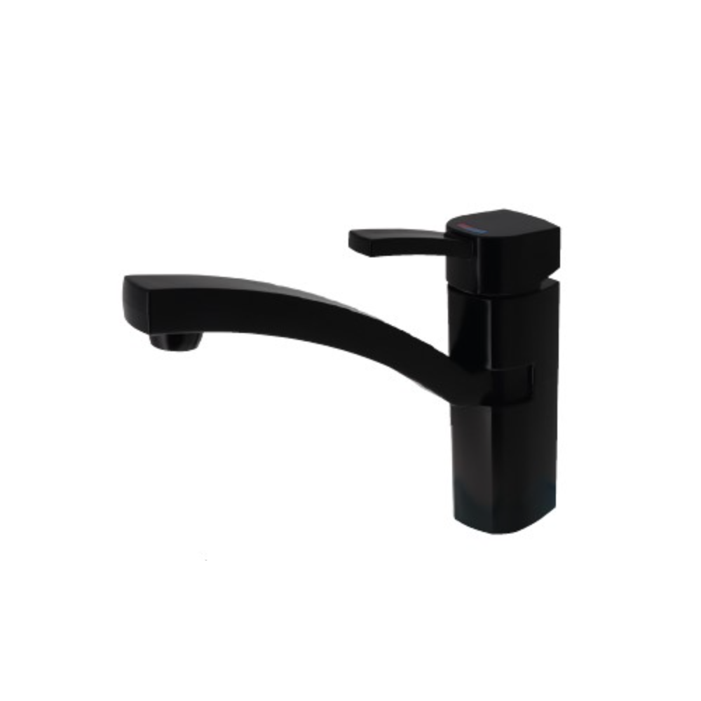 Comet Capri -vipusekoitushana, musta, sovitesarja