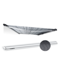 Dometic PerfectRoof PR 2000 -kattomarkiisi 4,5 m, asennus katolle, sopii matkailuautoihin ja asuntovaunuihin