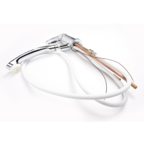 Comet Roma -vipusekoitushana ja ulosvedettävä käsisuihku Novo