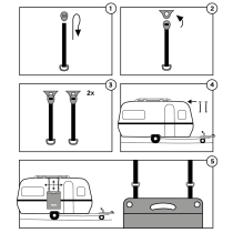 Ripustushinnapari Thule Strap Kit