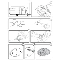 Seinäkiinnikepari Thule POD 1.0