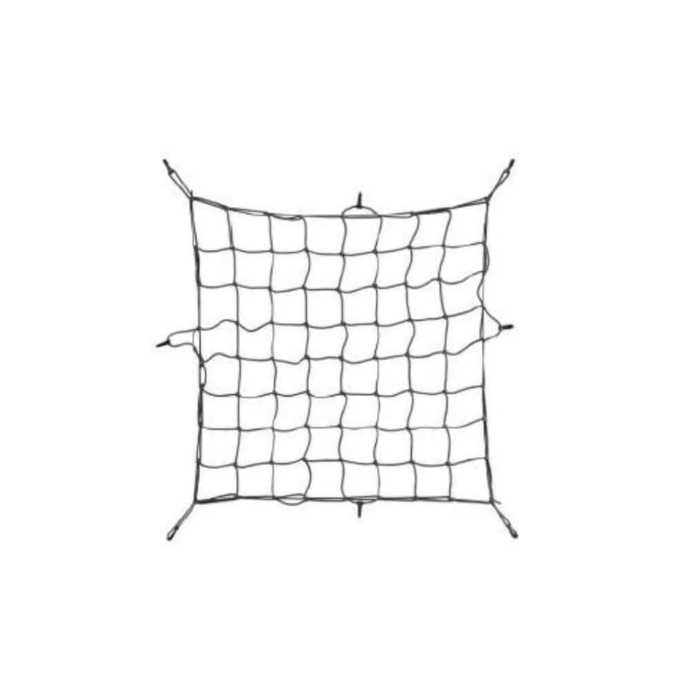 Thule Garage Organizer -verkko tavaratilaan