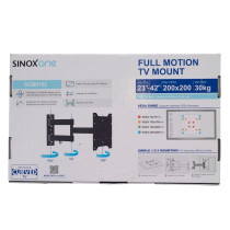 TV-seinäteline SinoX One 23-42" - kallistettava