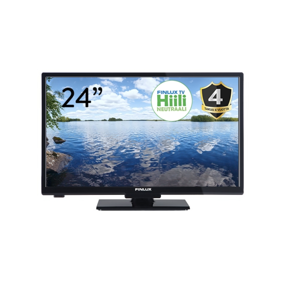 FINLUX 24″ 24FLKR274SVD LED-TV 12V - DVD soittimella