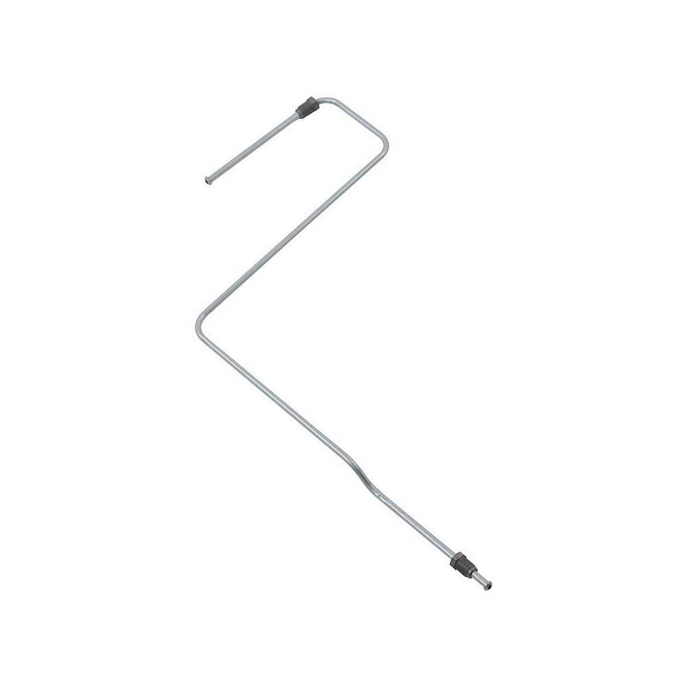 Dometic jääkaapin kaasuputki