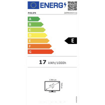 Philips 24" 24PHS5537 HD Ready LED-TV 12V