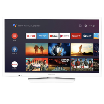 ProCaster 24" LE-24A550WH HD Ready Android LED-TV 12V