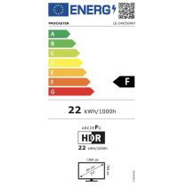 ProCaster 24" LE-24A550WH HD Ready Android LED-TV 12V