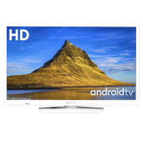 ProCaster 24" LE-24A550WH HD Ready Android LED-TV 12V