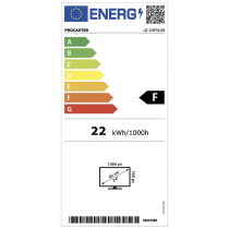 ProCaster 24" LE-24F415H HD Ready LED TV, 12V