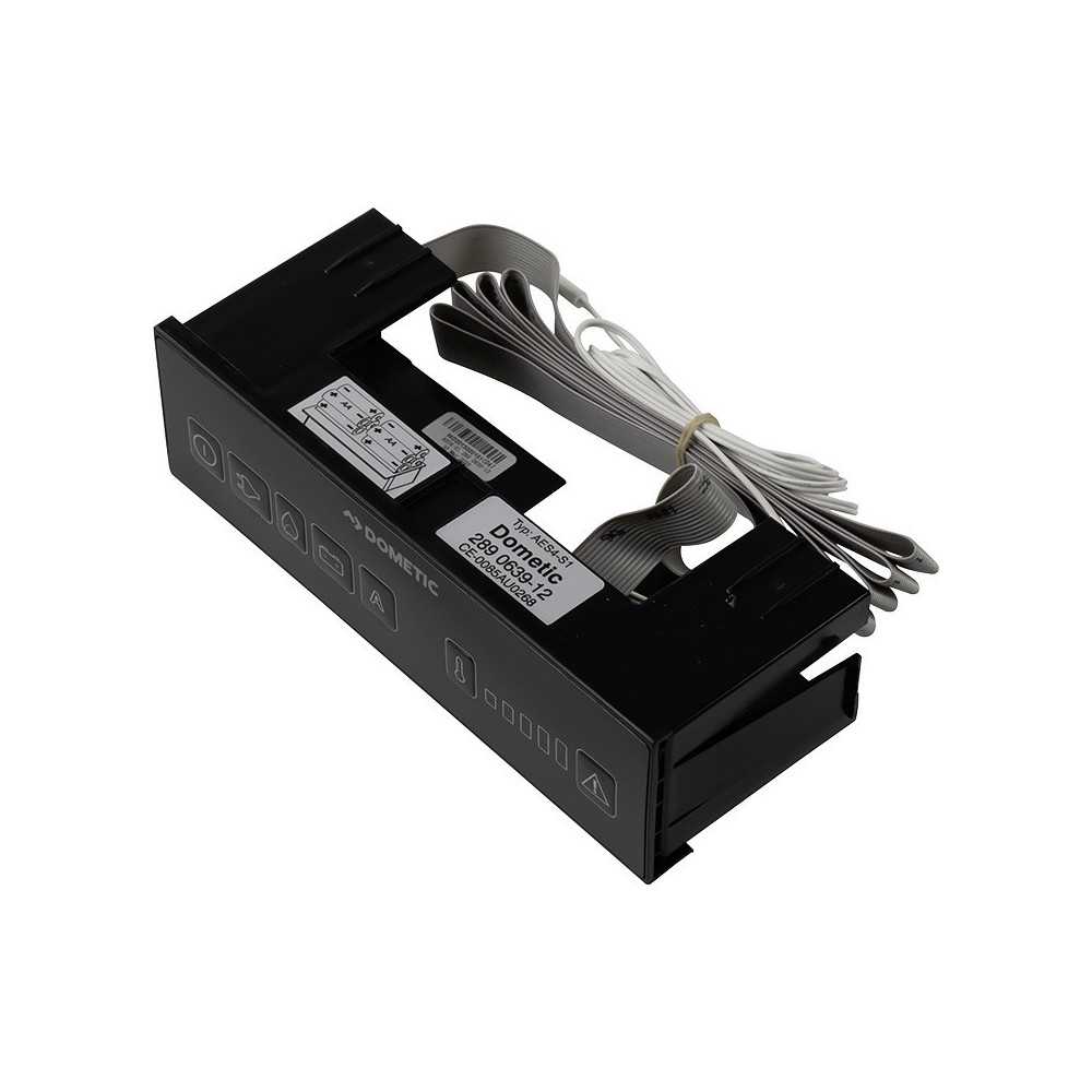 Dometic ohjauspaneeli AES4-S1, lämpötilan ilmaisin