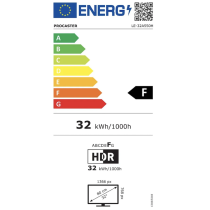 ProCaster 32" LE-32A550H HD Ready Android LED-TV 12V