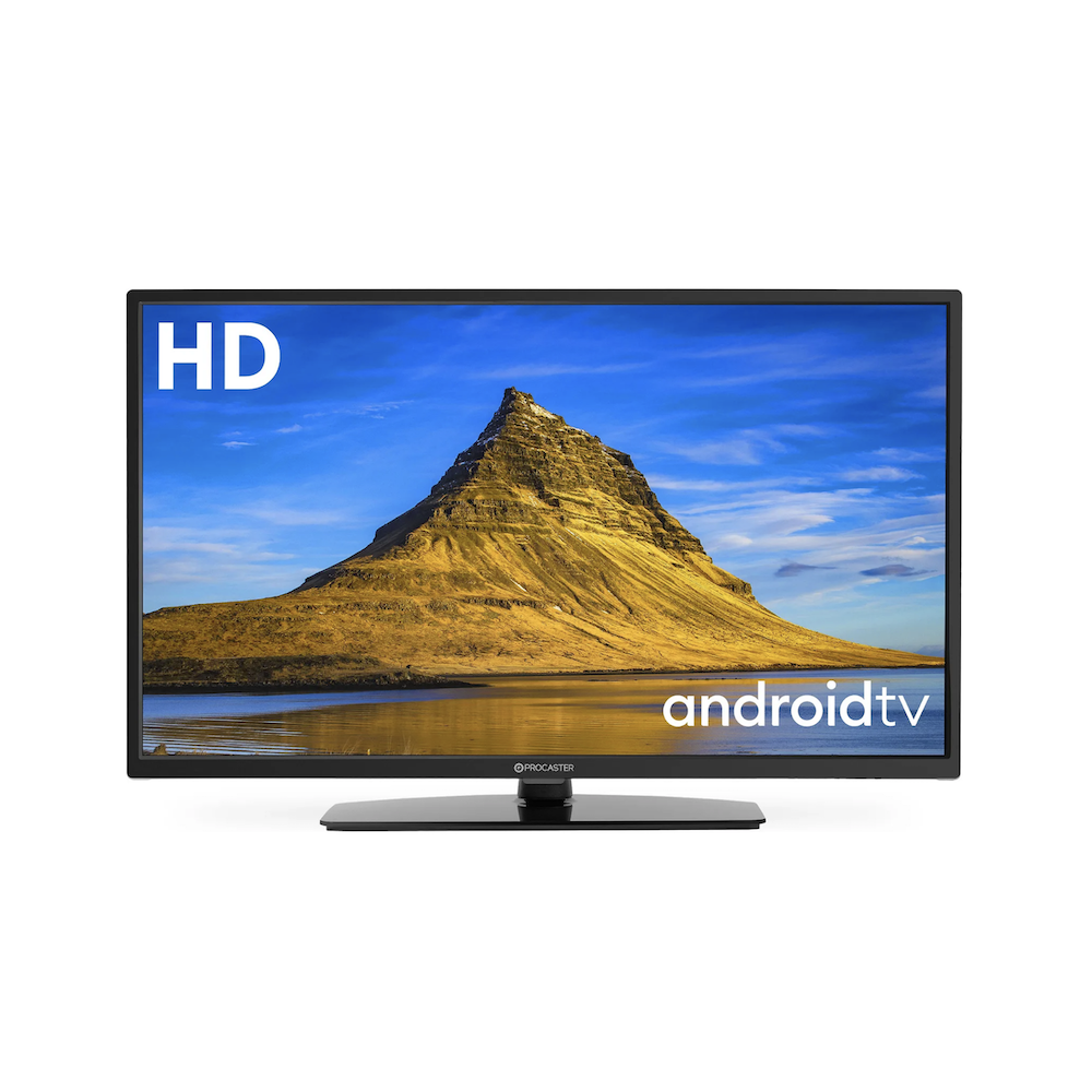 ProCaster 32" LE-32A550H HD Ready Android LED-TV 12V